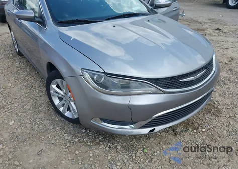 2015 Chrysler 200 Limited из США, поврежденный, VIN 1C3CCCAB4FN674481